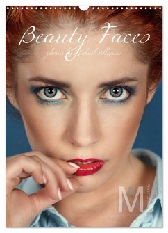 Beauty Faces - Photos by Michael Allmaier (Wandkalender 2025 DIN A3 hoch), CALVENDO Monatskalender