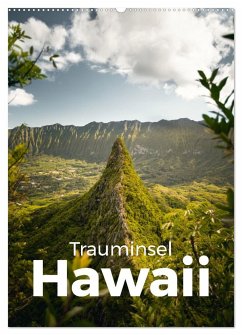 Trauminsel Hawaii (Wandkalender 2025 DIN A2 hoch), CALVENDO Monatskalender