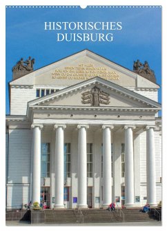 Historisches Duisburg (Wandkalender 2025 DIN A2 hoch), CALVENDO Monatskalender - Calvendo;Stock, pixs:sell@Adobe