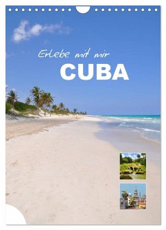 Erlebe mit mir Cuba (Wandkalender 2025 DIN A4 hoch), CALVENDO Monatskalender