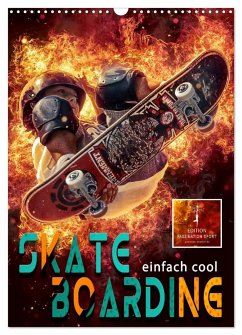 Skateboarding - einfach cool (Wandkalender 2025 DIN A3 hoch), CALVENDO Monatskalender - Calvendo;Roder, Peter