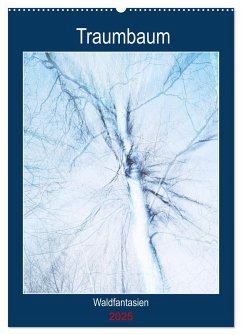 Traumbaum. Waldfantasien (Wandkalender 2025 DIN A2 hoch), CALVENDO Monatskalender