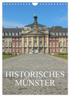 Historisches Münster (Wandkalender 2025 DIN A4 hoch), CALVENDO Monatskalender