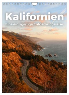 Kalifornien - Eine einzigartige Entdeckungsreise. (Wandkalender 2025 DIN A4 hoch), CALVENDO Monatskalender