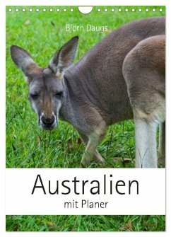 Australien mit Planer (Wandkalender 2025 DIN A4 hoch), CALVENDO Monatskalender