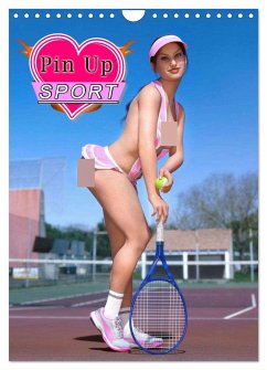 Pin Up Sport (Wandkalender 2025 DIN A4 hoch), CALVENDO Monatskalender