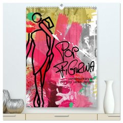 POP FIGURINA (hochwertiger Premium Wandkalender 2025 DIN A2 hoch), Kunstdruck in Hochglanz