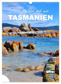 Erlebe mit mir Tasmanien (Wandkalender 2025 DIN A3 hoch), CALVENDO Monatskalender