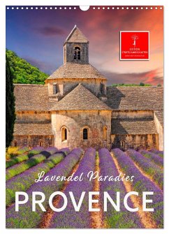 Provence Lavendel Paradies (Wandkalender 2025 DIN A3 hoch), CALVENDO Monatskalender - Calvendo;Roder, Peter