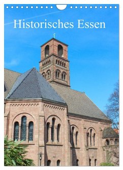 Historisches Essen (Wandkalender 2025 DIN A4 hoch), CALVENDO Monatskalender