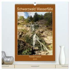 Schwarzwald Wasserfälle (hochwertiger Premium Wandkalender 2025 DIN A2 hoch), Kunstdruck in Hochglanz - Calvendo;Kubisch, Thorsten