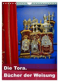 Die Tora. Bücher der Weisung (Wandkalender 2025 DIN A4 hoch), CALVENDO Monatskalender - Calvendo;Vorndran, Hans-Georg