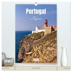 Portugal. Algarve (hochwertiger Premium Wandkalender 2025 DIN A2 hoch), Kunstdruck in Hochglanz - Calvendo;Kolfenbach, Klaus