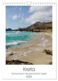 Kreta (Wandkalender 2025 DIN A4 hoch), CALVENDO Monatskalender