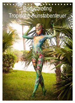 Tropical Artventures (Wandkalender 2025 DIN A4 hoch), CALVENDO Monatskalender - Calvendo;Moisseev, Dmitri