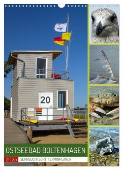 Sehnsuchtsort Ostseebad Boltenhagen (Wandkalender 2025 DIN A3 hoch), CALVENDO Monatskalender