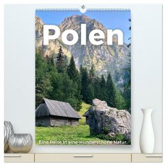Polen - Eine Reise in eine wunderschöne Natur. (hochwertiger Premium Wandkalender 2025 DIN A2 hoch), Kunstdruck in Hochglanz - Calvendo;Scott, M.