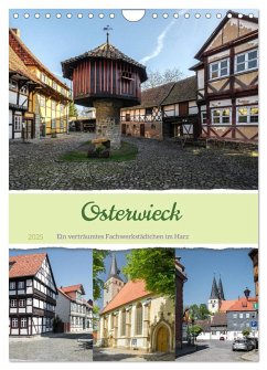 Osterwieck (Wandkalender 2025 DIN A4 hoch), CALVENDO Monatskalender