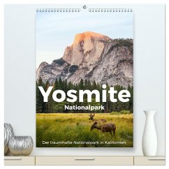 Yosemite Nationalpark - Der traumhafte Nationalpark in Kalifornien. (hochwertiger Premium Wandkalender 2025 DIN A2 hoch), Kunstdruck in Hochglanz - Calvendo;Scott, M.