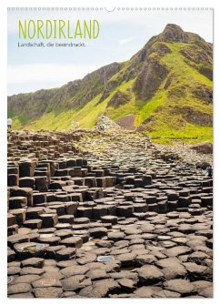 Nordirland - Landschaft, die beeindruckt (Wandkalender 2025 DIN A2 hoch), CALVENDO Monatskalender - Calvendo;Geitner, Lisa