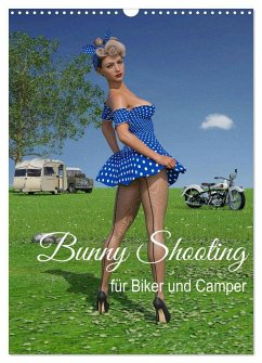 Bunny Shooting (Wandkalender 2025 DIN A3 hoch), CALVENDO Monatskalender