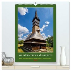 Wunderschönes Maramures (hochwertiger Premium Wandkalender 2025 DIN A2 hoch), Kunstdruck in Hochglanz