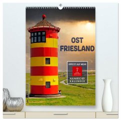 Ostfriesland - Appetit auf mehr (hochwertiger Premium Wandkalender 2025 DIN A2 hoch), Kunstdruck in Hochglanz