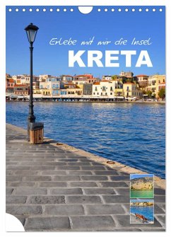 Erlebe mit mir die Insel Kreta (Wandkalender 2025 DIN A4 hoch), CALVENDO Monatskalender