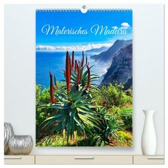 Malerisches Madeira (hochwertiger Premium Wandkalender 2025 DIN A2 hoch), Kunstdruck in Hochglanz