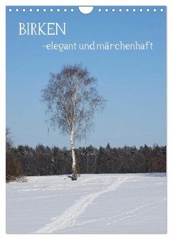 Birken - elegant und märchenhaft (Wandkalender 2025 DIN A4 hoch), CALVENDO Monatskalender - Calvendo;Jäger, Anette/Thomas