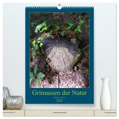 Grimassen der Natur (hochwertiger Premium Wandkalender 2025 DIN A2 hoch), Kunstdruck in Hochglanz