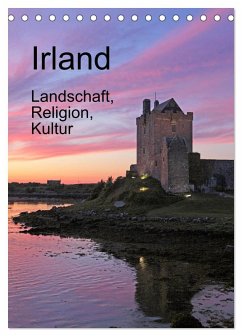 Irland - Landschaft, Religion, Kultur (Tischkalender 2025 DIN A5 hoch), CALVENDO Monatskalender - Calvendo;Kuttig, Siegfried