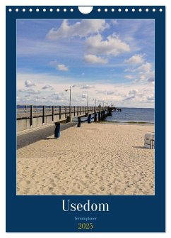 Usedom Ostsee - Terminplaner (Wandkalender 2025 DIN A4 hoch), CALVENDO Monatskalender