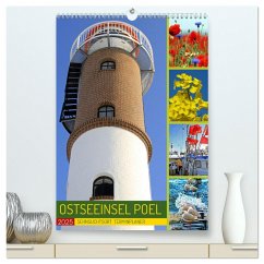 Sehnsuchtsort Ostseeinsel Poel (hochwertiger Premium Wandkalender 2025 DIN A2 hoch), Kunstdruck in Hochglanz