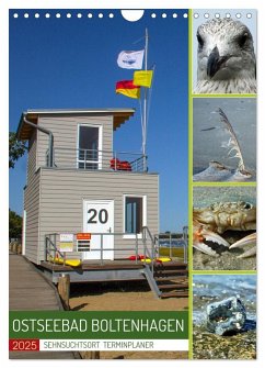 Sehnsuchtsort Ostseebad Boltenhagen (Wandkalender 2025 DIN A4 hoch), CALVENDO Monatskalender