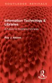 Information Technology & Libraries (eBook, ePUB)