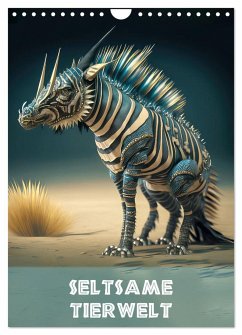 Seltsame Tierwelt (Wandkalender 2025 DIN A4 hoch), CALVENDO Monatskalender