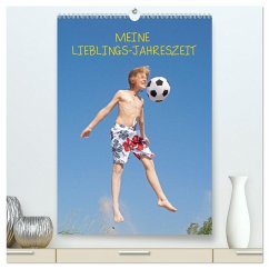 MEINE LIEBLINGS-JAHRESZEIT (hochwertiger Premium Wandkalender 2025 DIN A2 hoch), Kunstdruck in Hochglanz