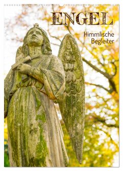 Engel - Himmlische Begleiter (Wandkalender 2025 DIN A2 hoch), CALVENDO Monatskalender