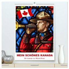 Mein Schönes Kanada (hochwertiger Premium Wandkalender 2025 DIN A2 hoch), Kunstdruck in Hochglanz - Calvendo;Brack, Roland