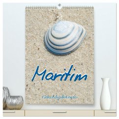 Maritim - Geburtstagskalender (hochwertiger Premium Wandkalender 2025 DIN A2 hoch), Kunstdruck in Hochglanz