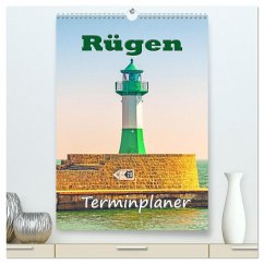 Rügen - Terminplaner (hochwertiger Premium Wandkalender 2025 DIN A2 hoch), Kunstdruck in Hochglanz - Calvendo;Schwarze, Nina