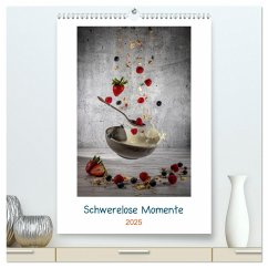 Schwerelose Momente (hochwertiger Premium Wandkalender 2025 DIN A2 hoch), Kunstdruck in Hochglanz - Calvendo;Immephotography