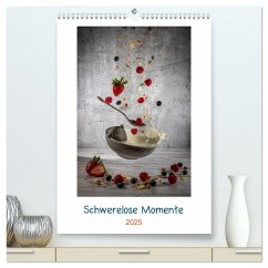 Schwerelose Momente (hochwertiger Premium Wandkalender 2025 DIN A2 hoch), Kunstdruck in Hochglanz