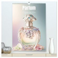 Parfum Eleganz im Glas (hochwertiger Premium Wandkalender 2025 DIN A2 hoch), Kunstdruck in Hochglanz - Calvendo;Brunner-Klaus, Liselotte