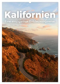 Kalifornien - Eine einzigartige Entdeckungsreise. (Wandkalender 2025 DIN A2 hoch), CALVENDO Monatskalender