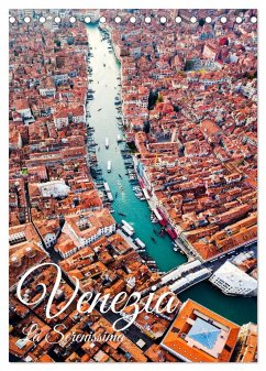 Venezia - La Serenissima repubblica (Tischkalender 2025 DIN A5 hoch), CALVENDO Monatskalender - Calvendo;Colombo, Matteo