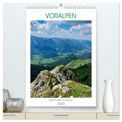 Voralpen (hochwertiger Premium Wandkalender 2025 DIN A2 hoch), Kunstdruck in Hochglanz