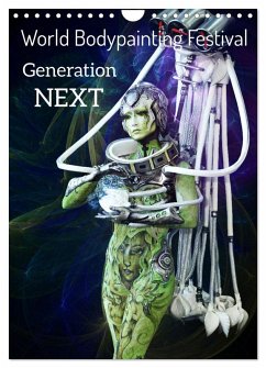 World Bodypainting Festival: Generation NEXT (Wandkalender 2025 DIN A4 hoch), CALVENDO Monatskalender