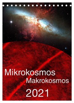 Mikrokosmos ¿ Makrokosmos (Tischkalender 2025 DIN A5 hoch), CALVENDO Monatskalender - Calvendo;Richter, Hardy